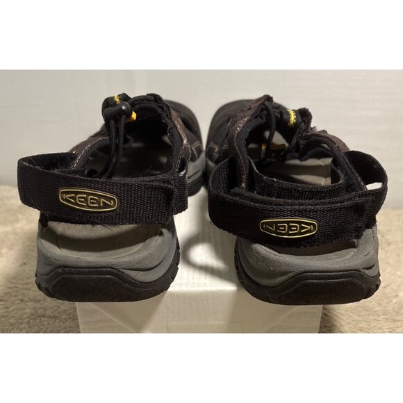 Keen Mens Newport H2 Water Sandals Size 11 Black & Brown Fishing Hiking Water - Picture 8 of 11